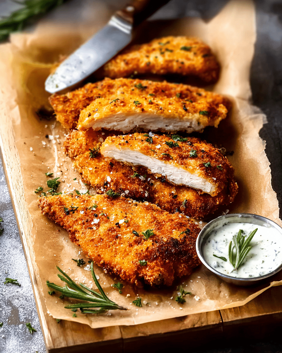 Baked Fried Chicken