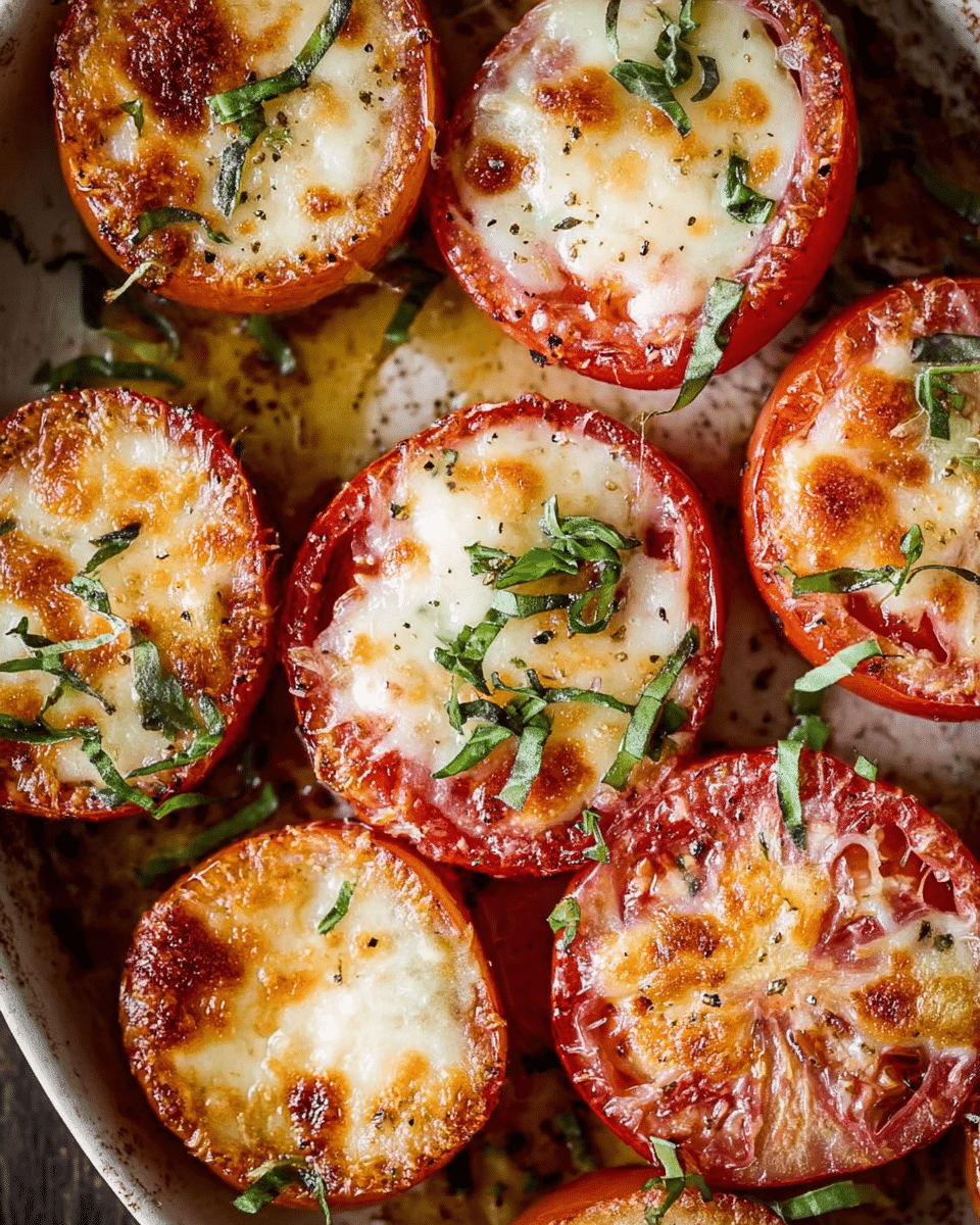 Cheesy Baked Tomatoes