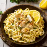 Zesty Lemon Garlic Chicken Pasta