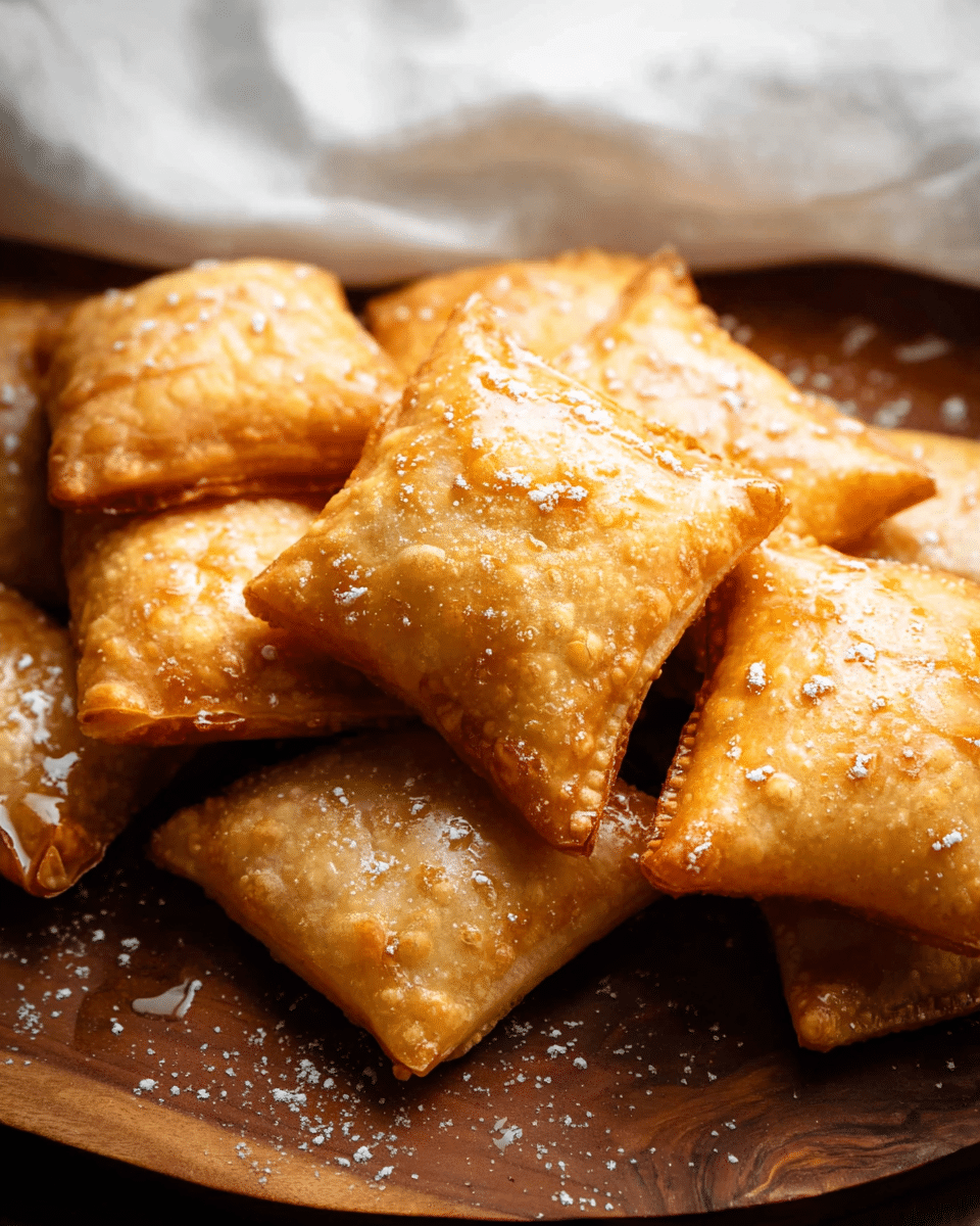 Homemade Sopapillas