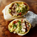 Loaded California-Style Burrito