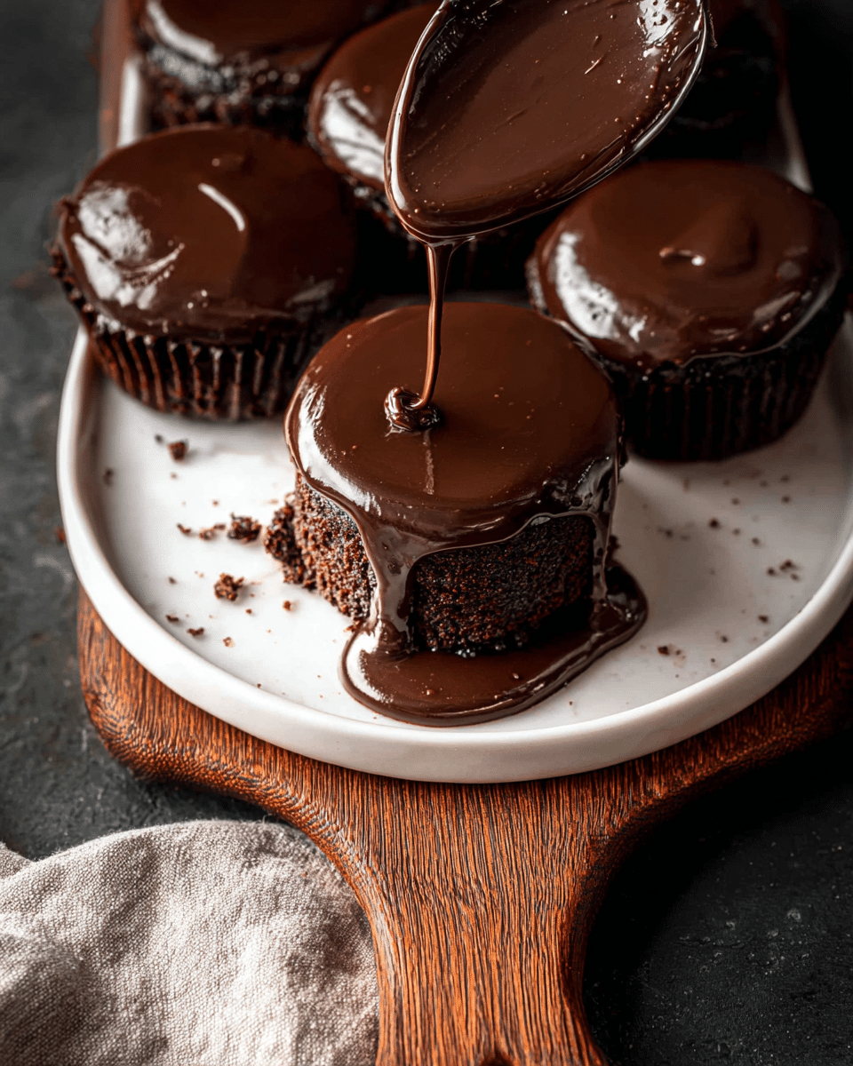 Decadent Chocolate Ganache for Desserts
