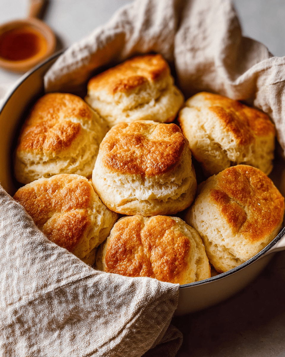 Fluffy, Buttery Angel Biscuits