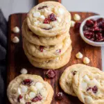 White Chocolate Cranberry Dream Cookies