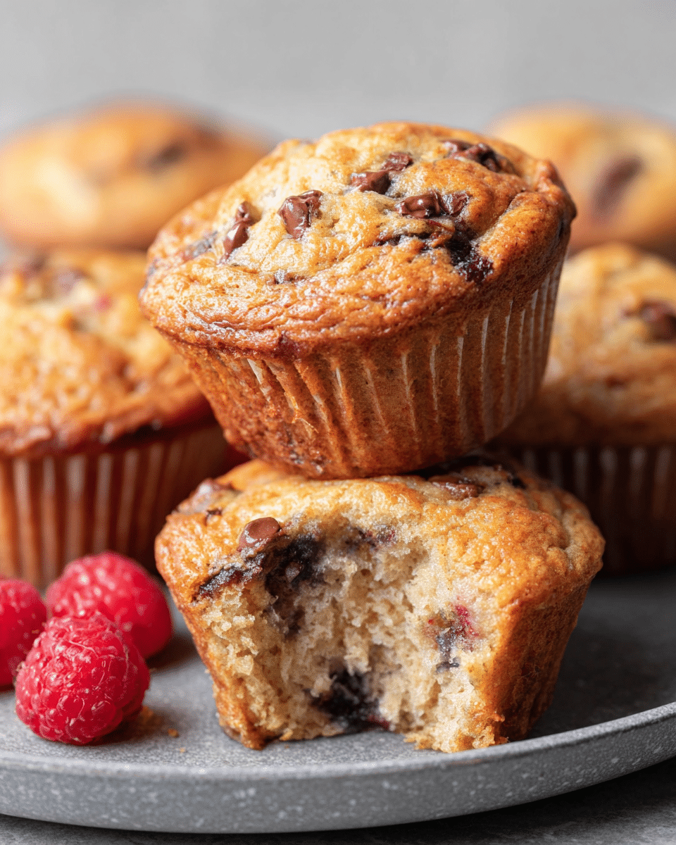 Power-Packed Banana Protein Muffins