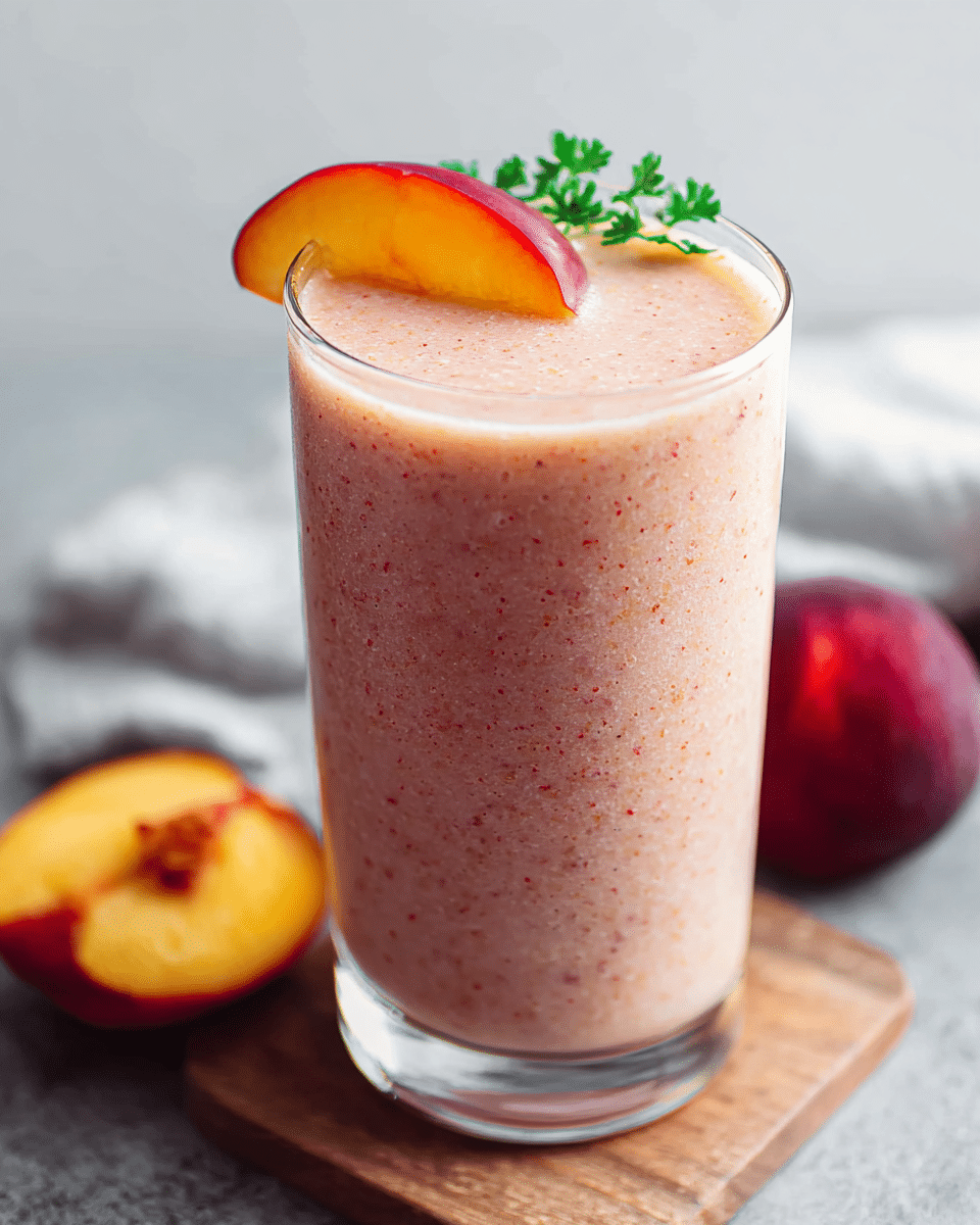 Nectarine Bliss Smoothie
