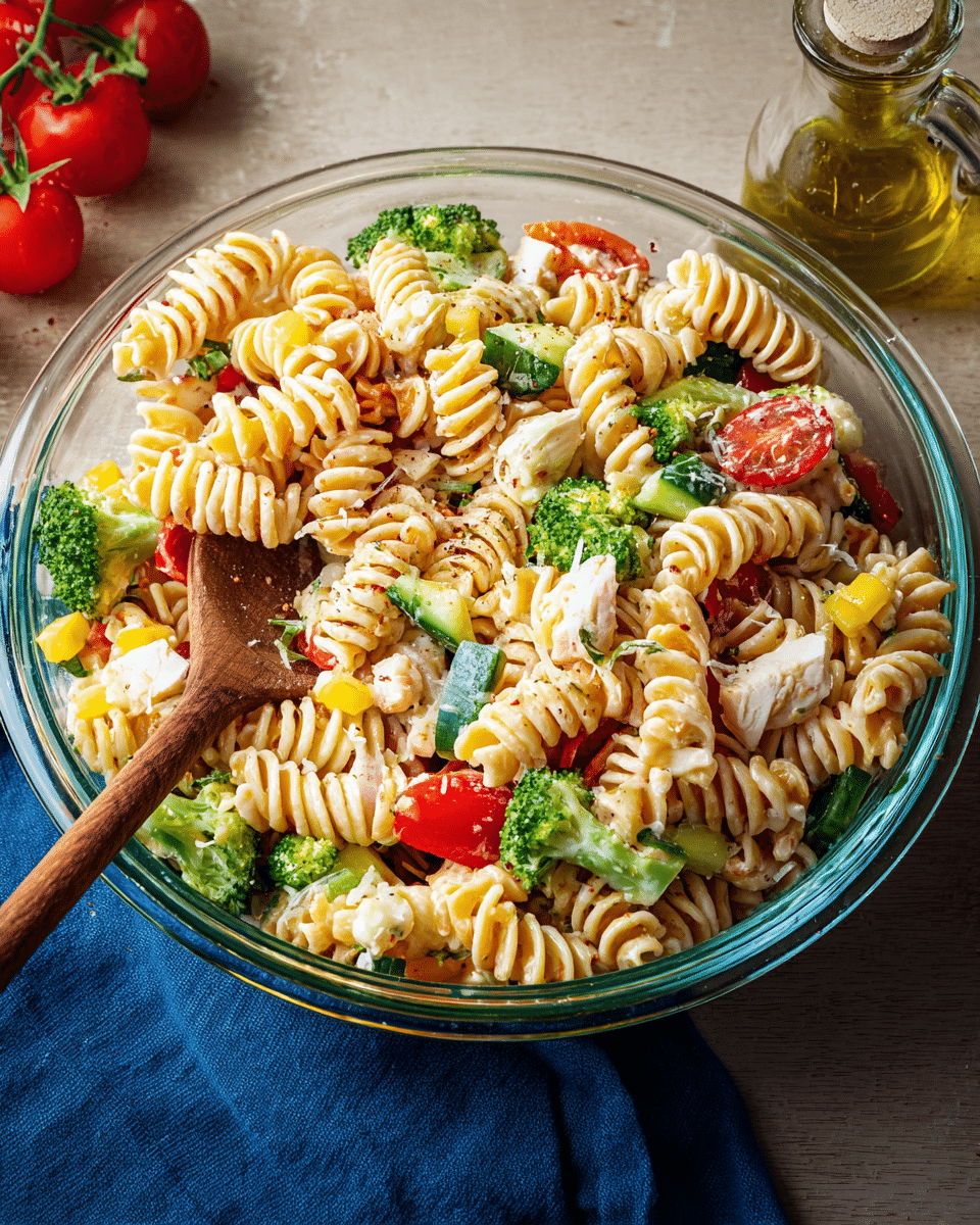 Lunch Box Pasta Salad