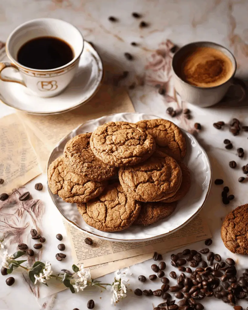 Coffee Cookies