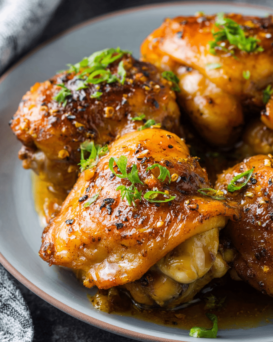 Instant Pot Chicken Thighs