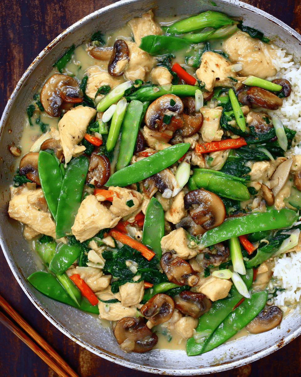 Moo Goo Gai Pan