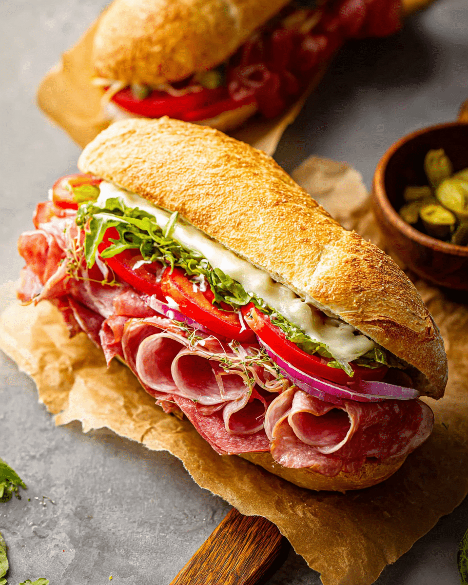 Classic Italian Hoagie