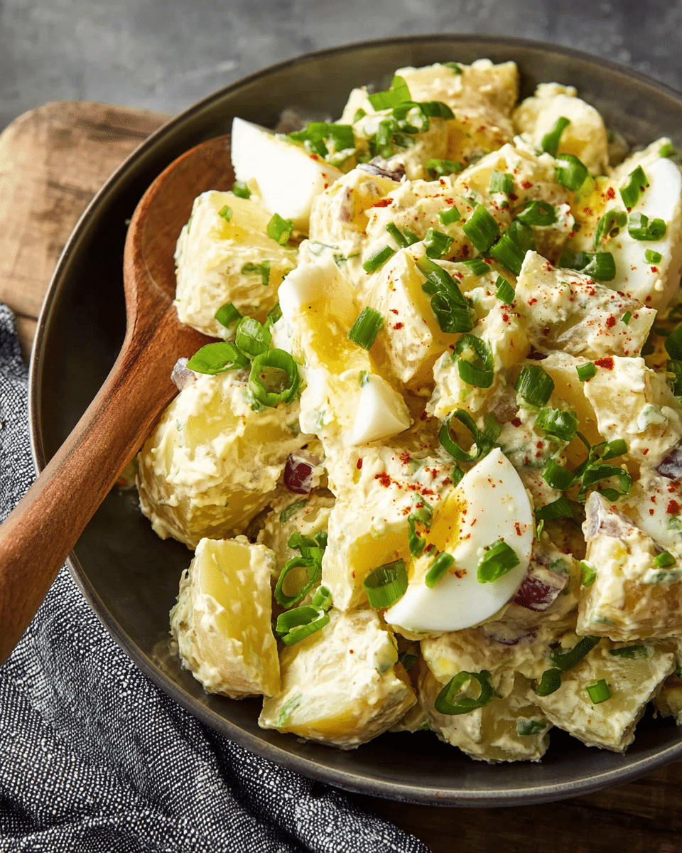 Best Classic Potato Salad