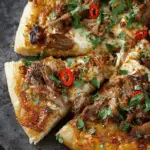 Thai Sweet Chili Pork Pizza