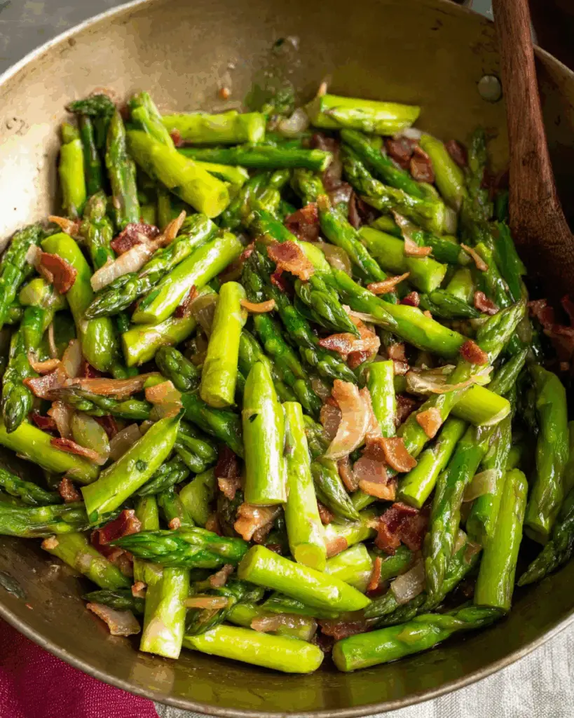Garlic-Infused Asparagus with a Citrus Twist