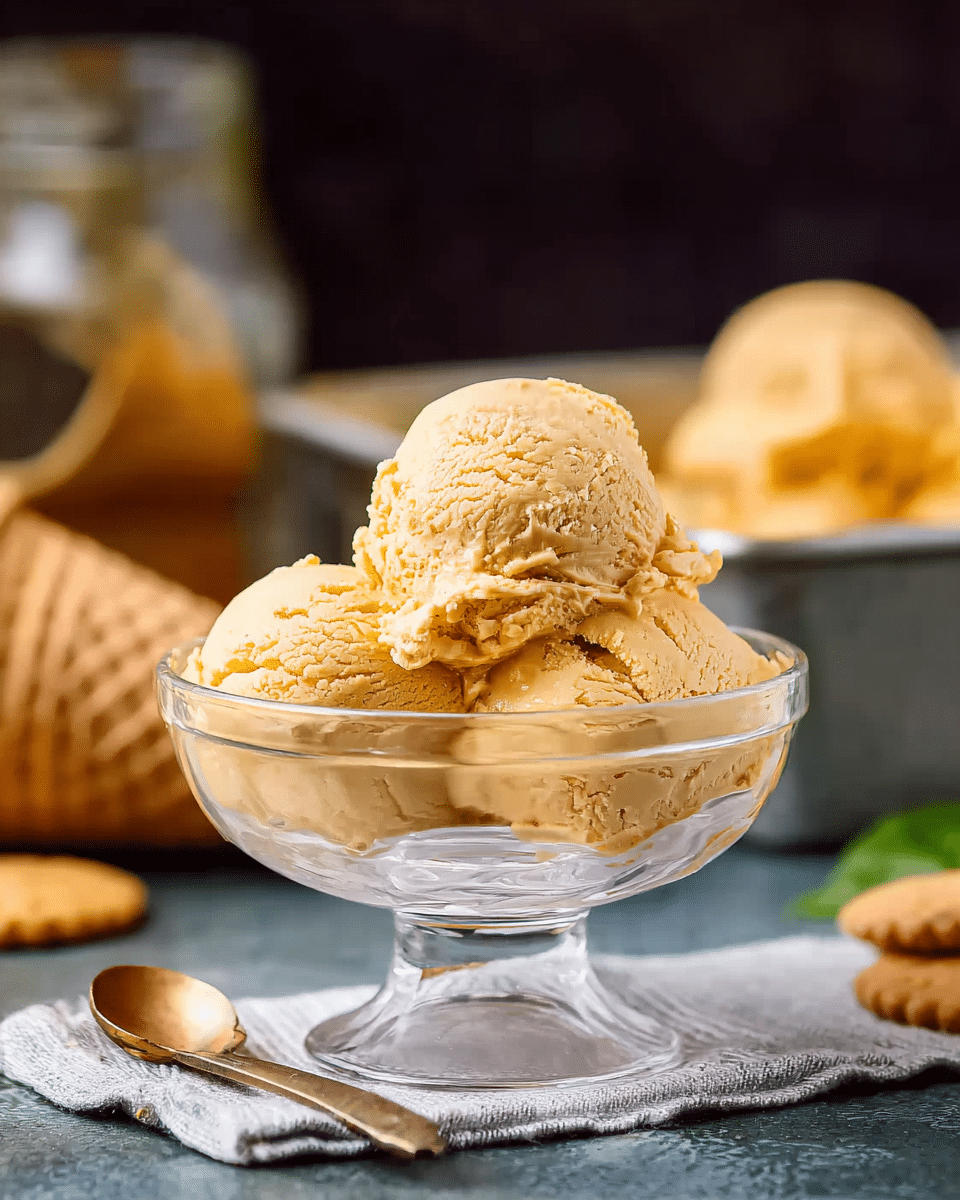 Pumpkin Pie Ice Cream