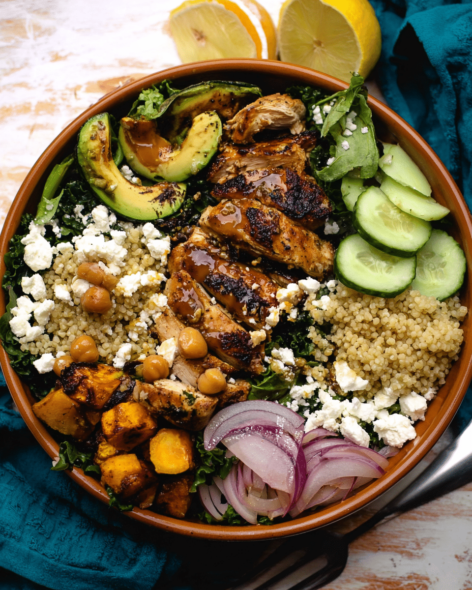 Summer Detox Chicken Bowl