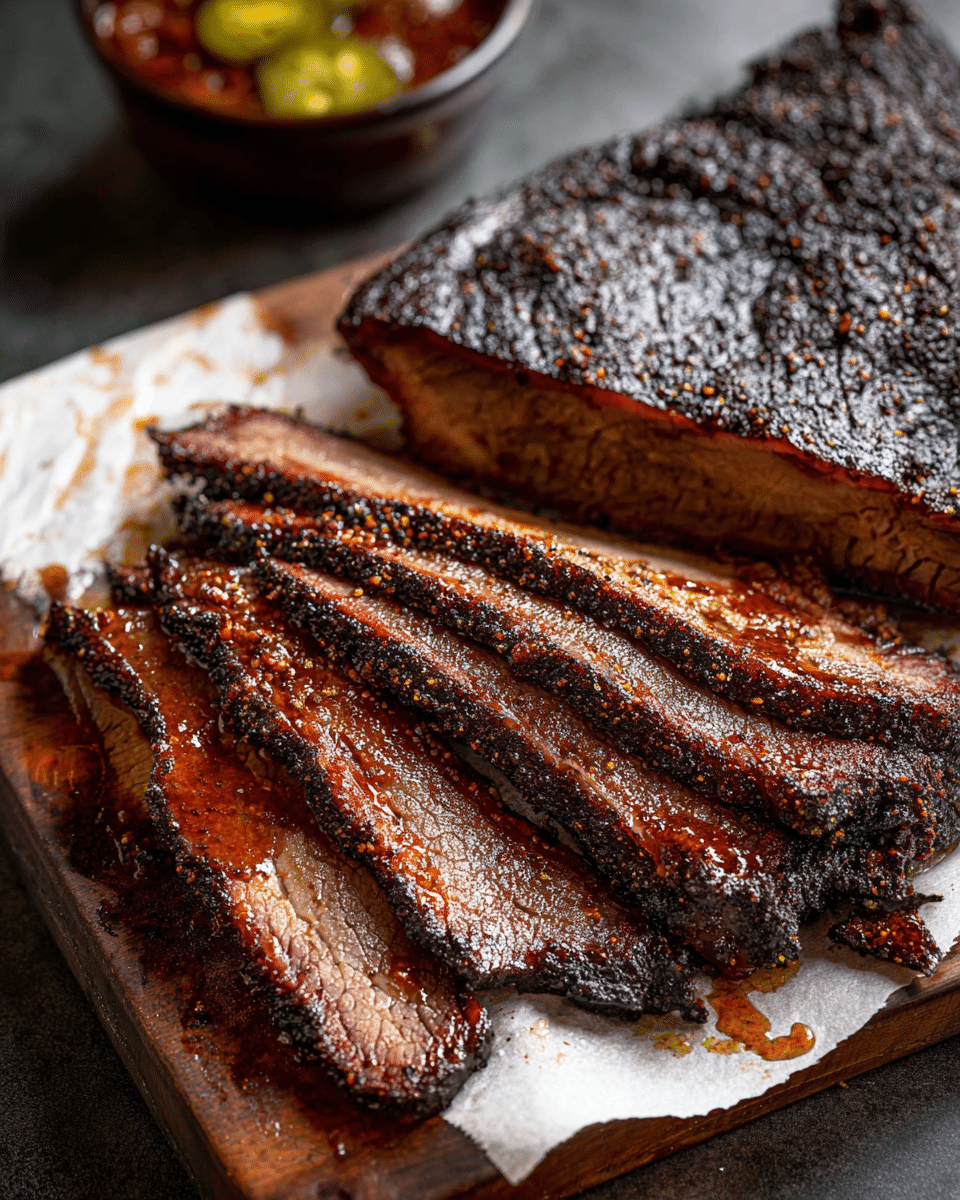 Smoked Brisket