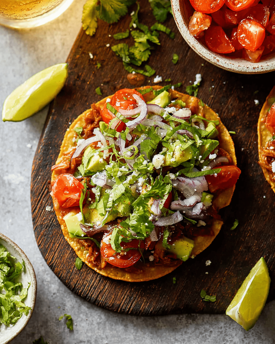 Mexican Tostadas
