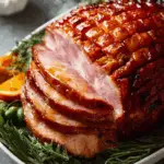 Sweet and Savory Brown Sugar Glazed Ham