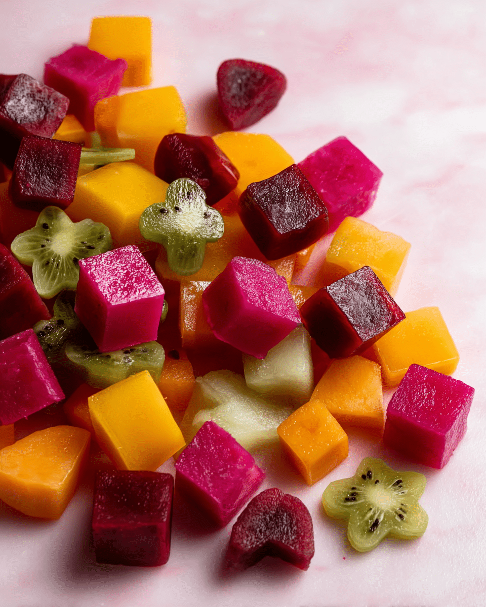 Sweet Mango Carrot Gummies Packed with Hidden Veggies