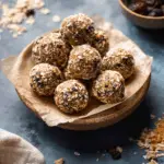 Peanut Butter Banana No-Bake Energy Bites