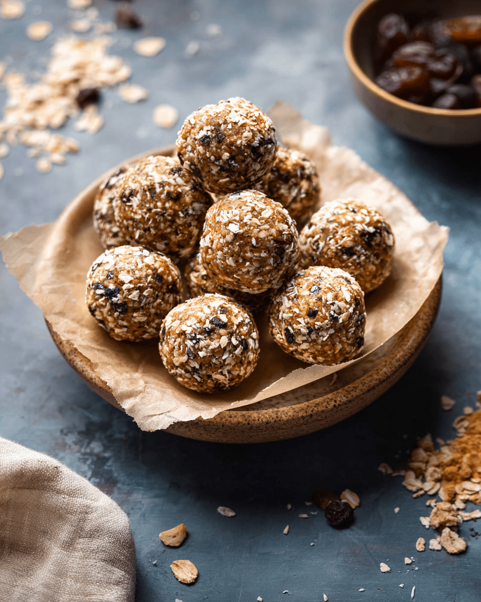 Peanut Butter Banana No-Bake Energy Bites