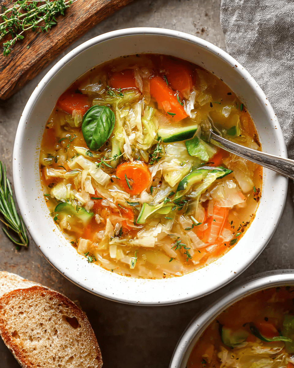 Healthy Cabbage Soup