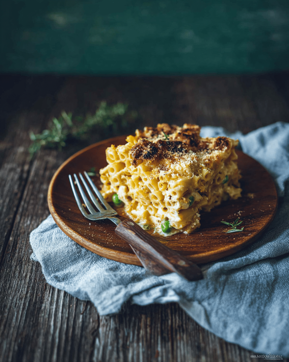 Pumpkin, Feta, and Pea Pastitsio
