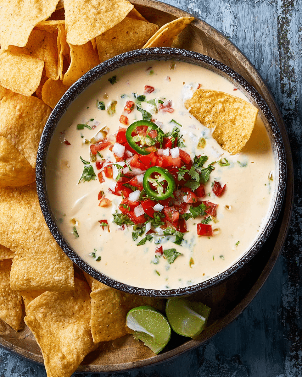 White Queso Dip