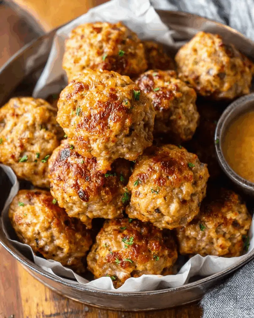 Classic Sausage Balls