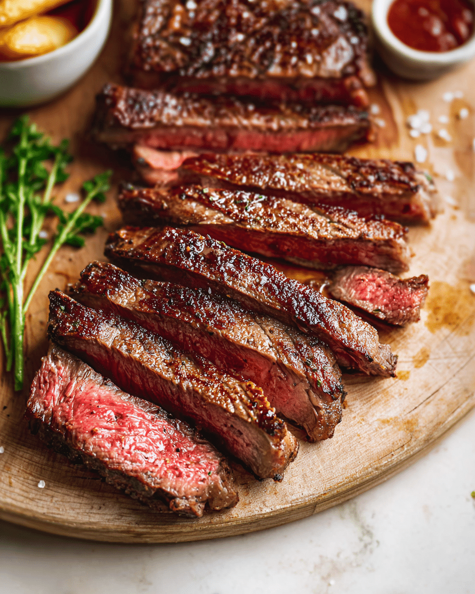 Tender and Juicy Air Fryer Steak