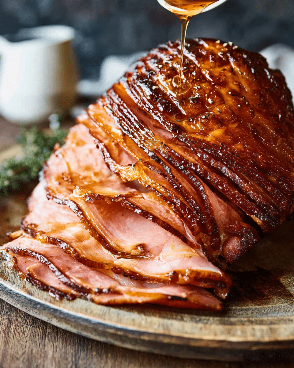 Sweet & Savory Oven-Roasted Honey Baked Ham