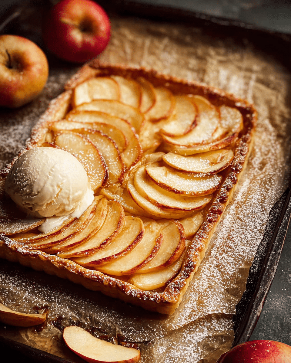 Easy French Apple Tart