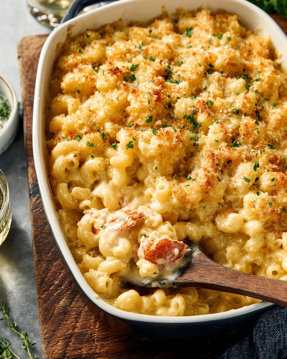 Lobster Mac and Cheese