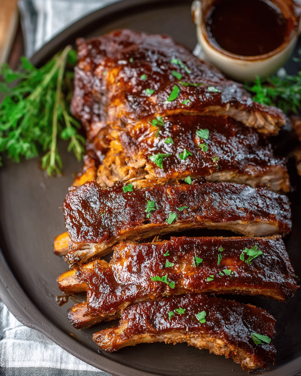 Crock Pot Ribs