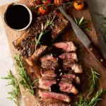 Seared New York Strip Steak
