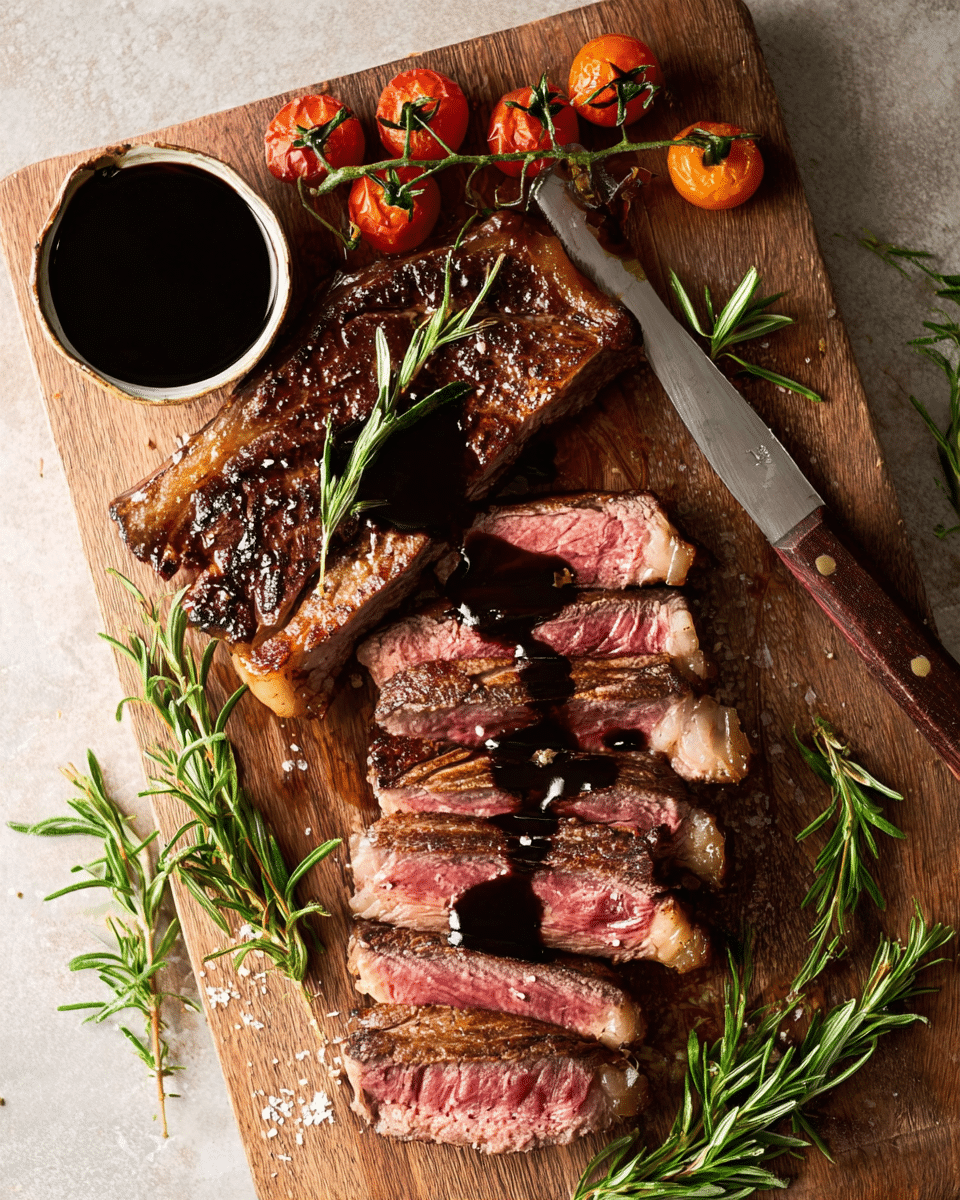 Seared New York Strip Steak