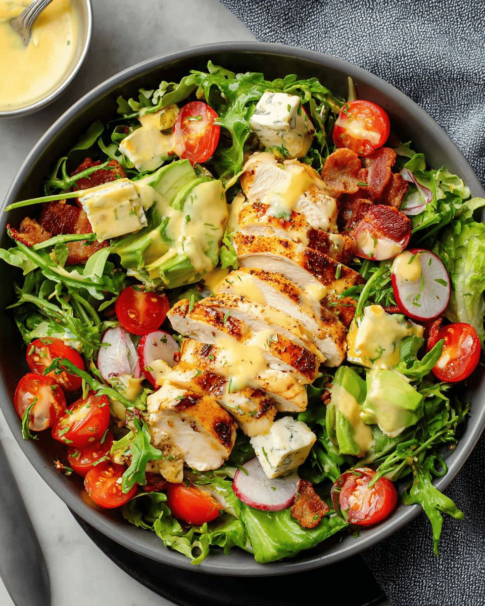 Honey Mustard Chicken Salad