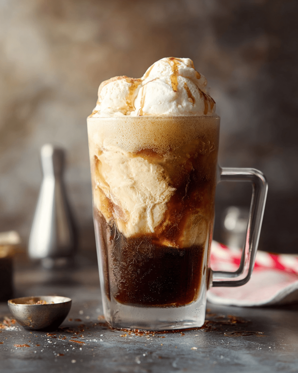 Adult Root Beer Float