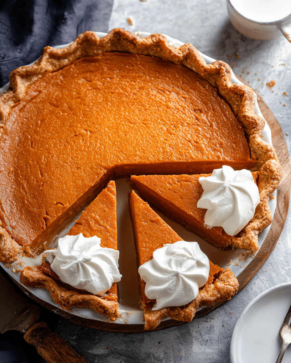 Classic Sweet Potato Pie with a Buttery Crust