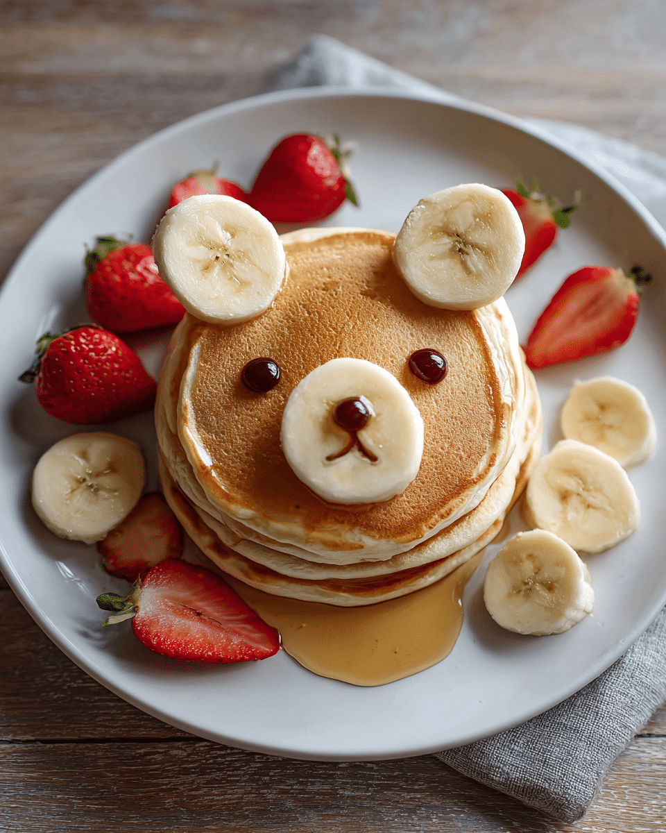 Fun and Whimsical Animal Pancakes for Kids