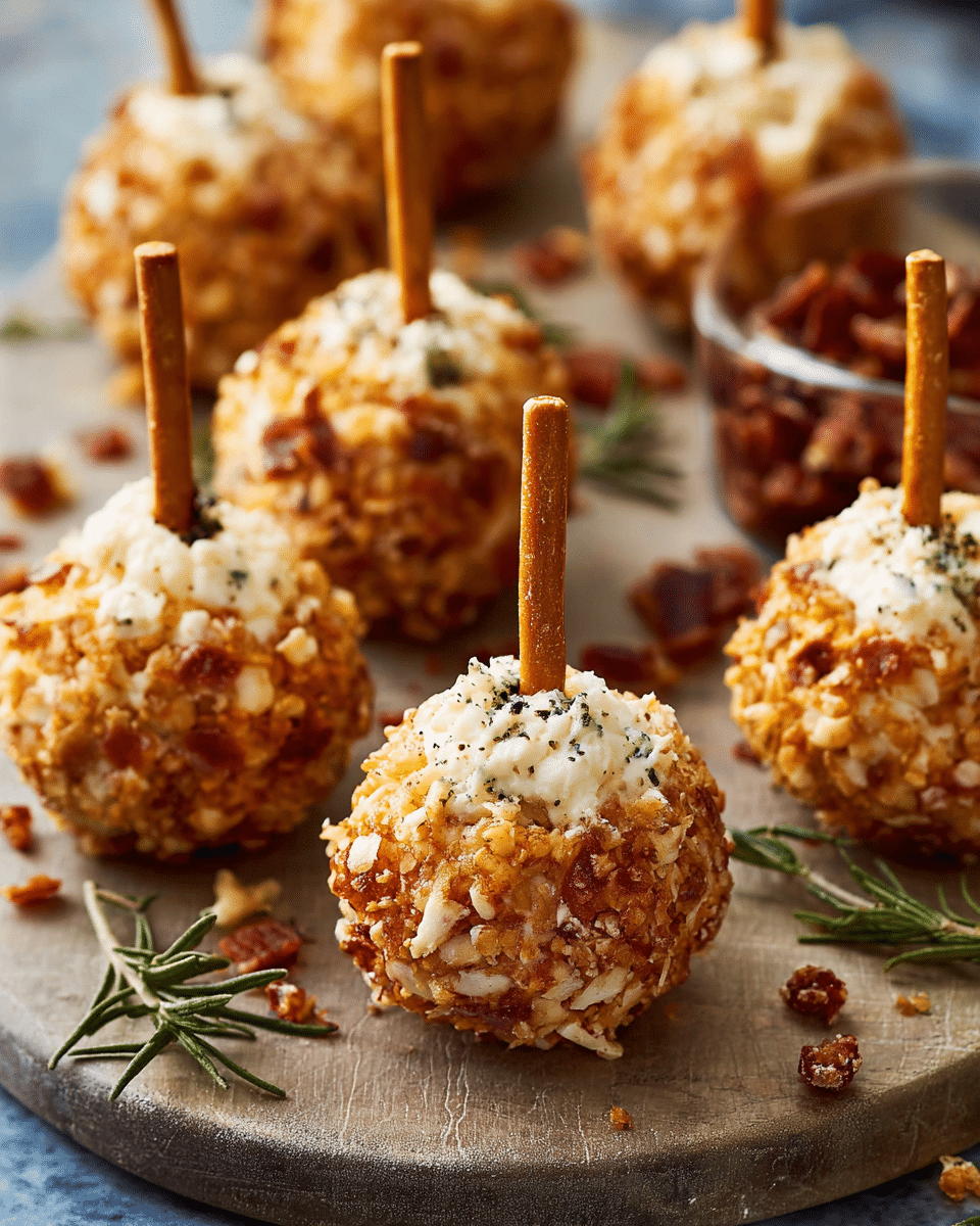 Mini Cheeseballs Perfect for Parties