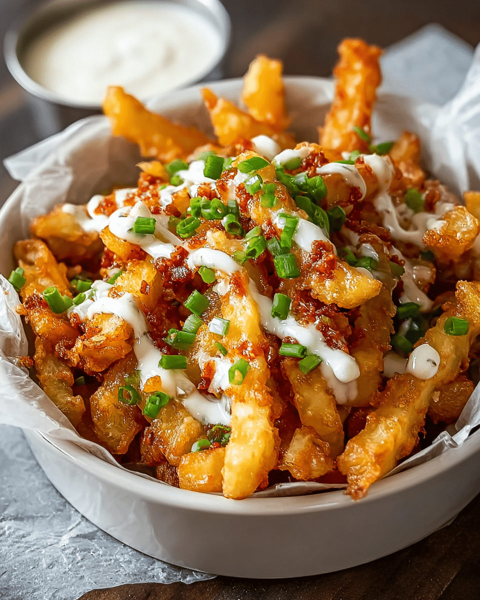 Louisiana Voodoo Fries