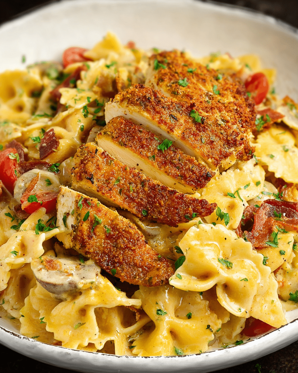 Louisiana Chicken Pasta