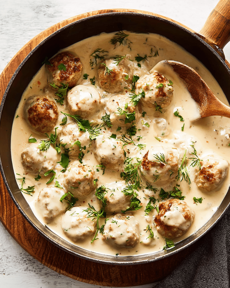 Swedish Meatballs