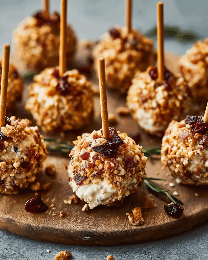 Cheeseball Bites