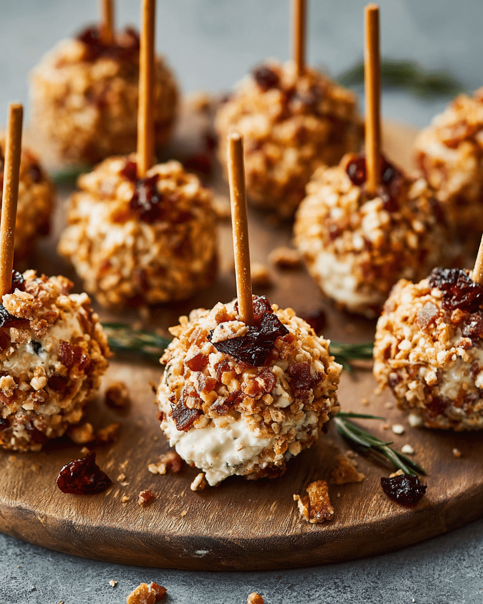 Cheeseball Bites