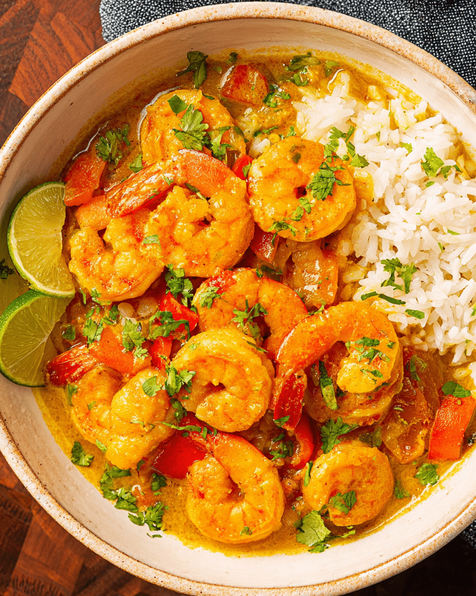 Coconut Curry Shrimp