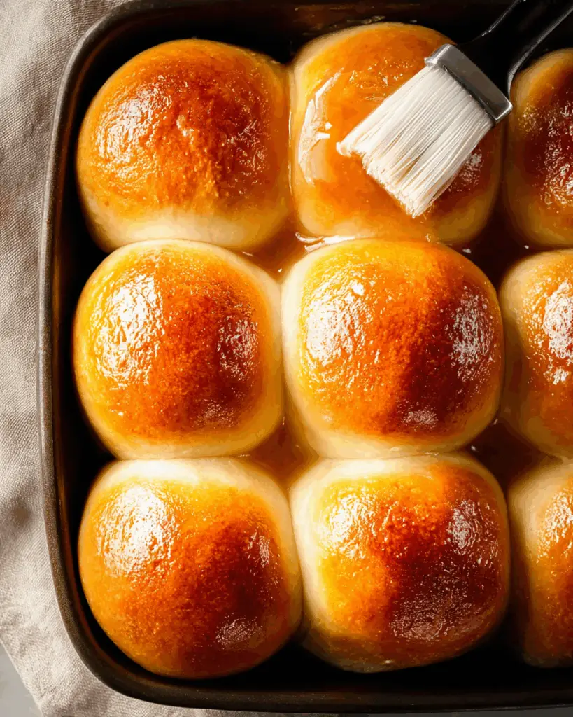 Fluffy Homemade Rolls for Thanksgiving