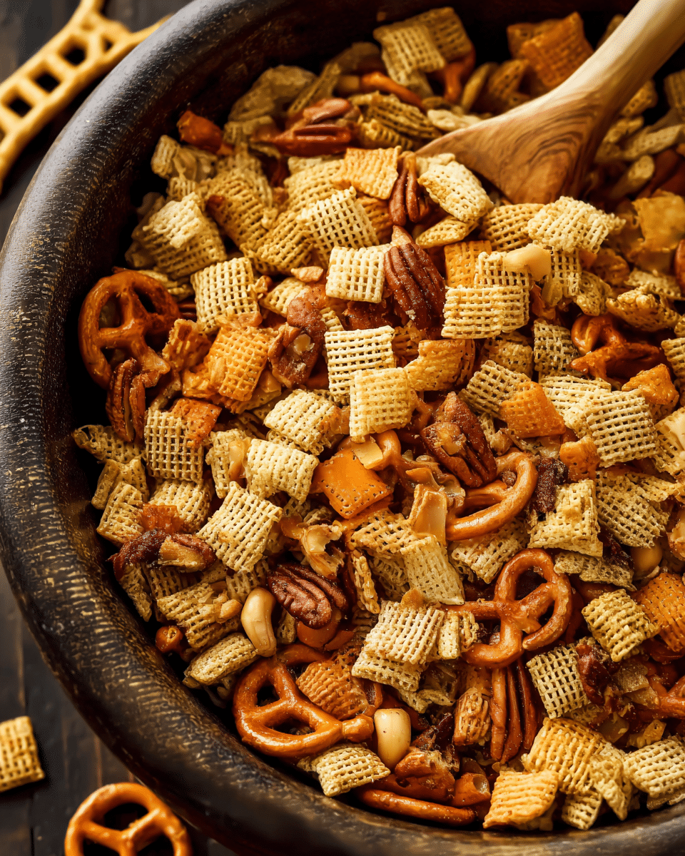 Crock Pot Chex Mix